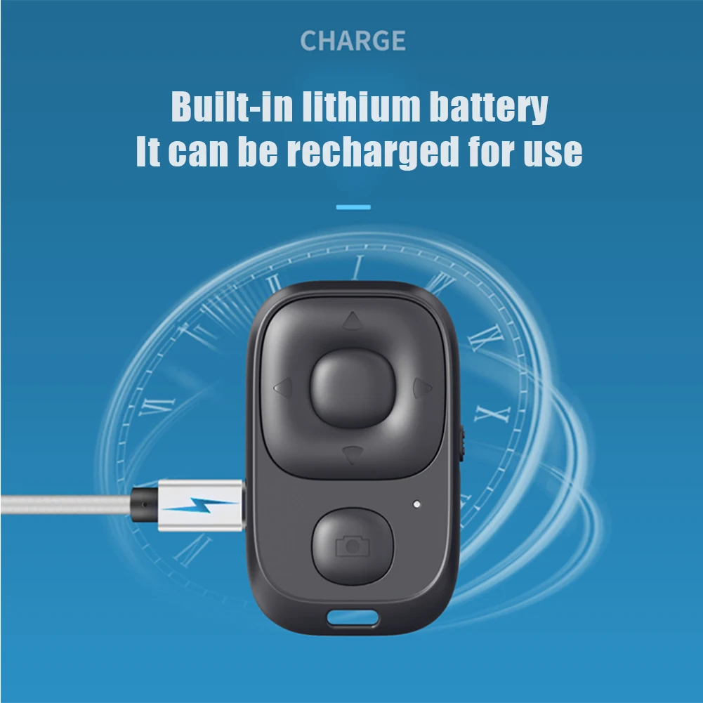 Wireless Bluetooth Compatible Remote Control Button Rechargeable Selfie Camera Shutter Release Mobile Phone Ebook Remote Control
Wireless Bluetooth Compatible Remote Control Button Rechargeable Selfie Camera Shutter Release Mobile Phone Ebook Remote Control