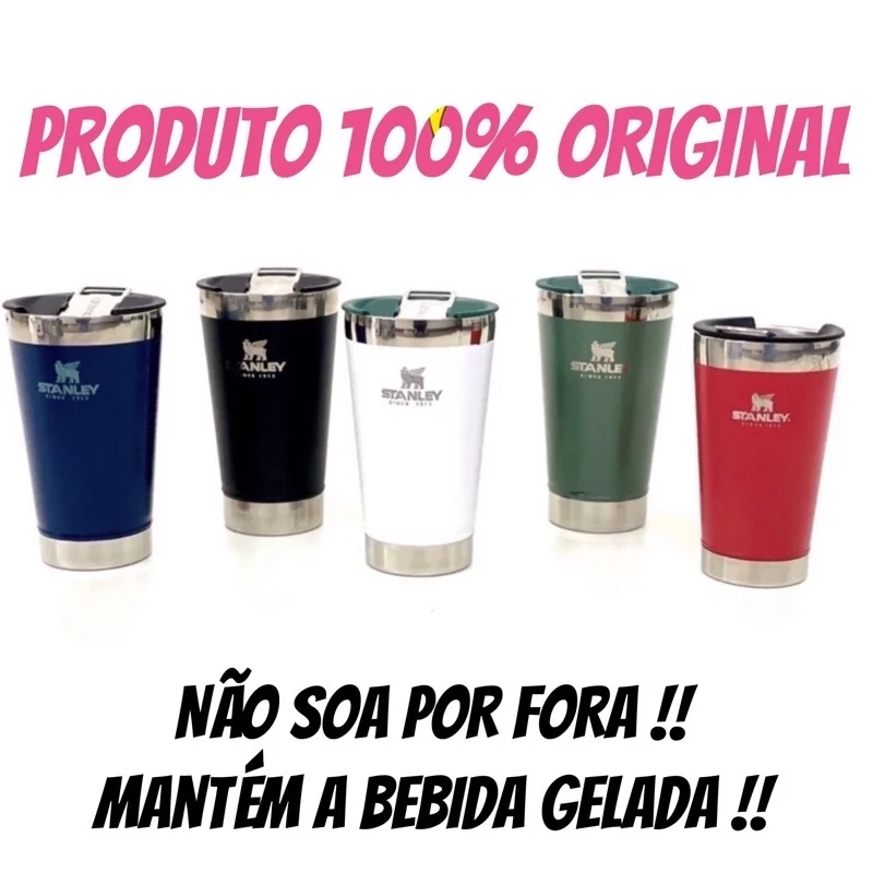 Immediate Shipment 473ml Original Stanley Cup With Opener Water Bottle Stainless Steel Beer Cup Thermos Bottle With Lid
Immediate Shipment 473ml Original Stanley Cup With Opener Water Bottle Stainless Steel Beer Cup Thermos Bottle With Lid
