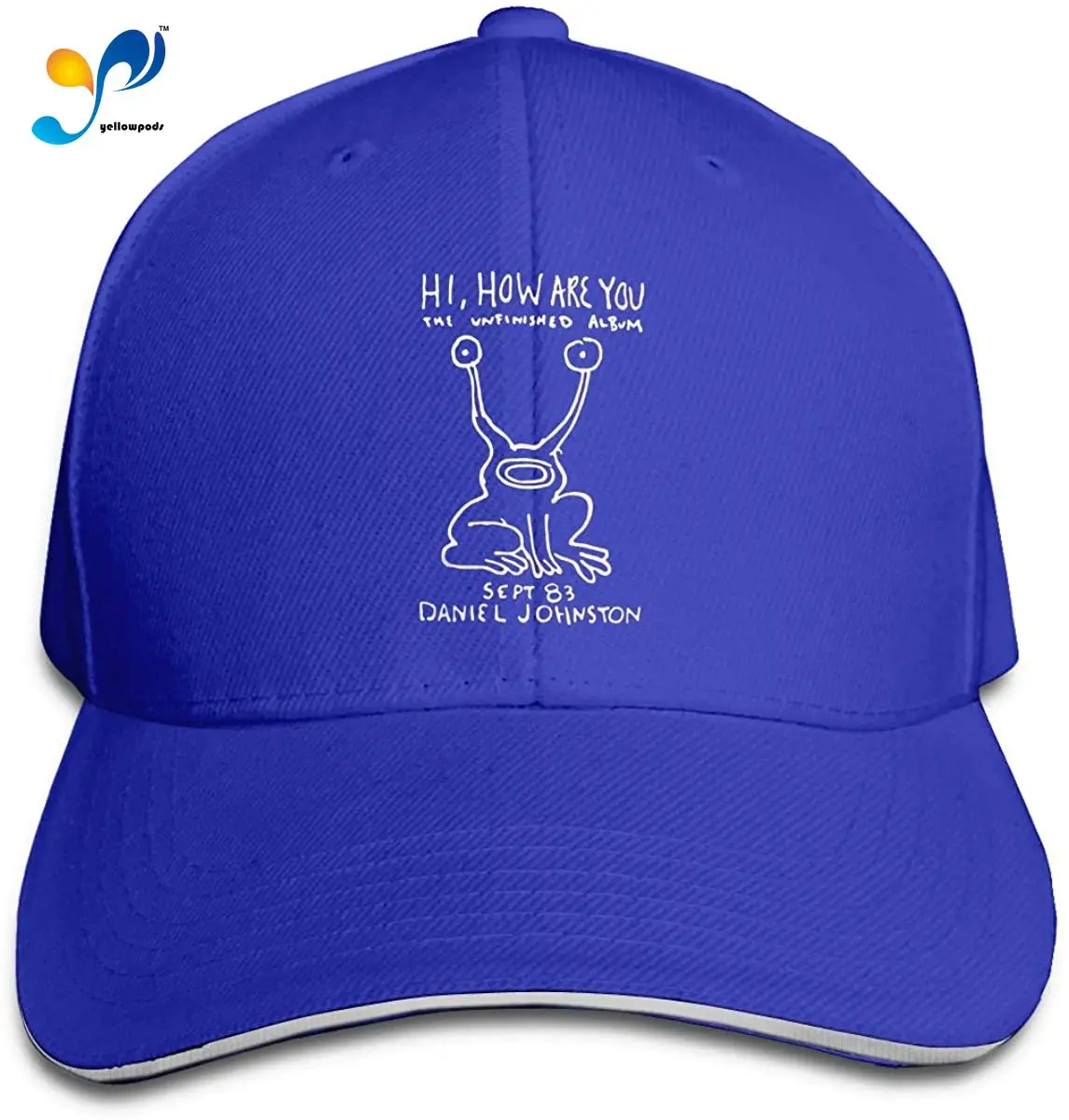 Dan-Iel John-Ston Hi How Are You Funky Sandwich Baseball Cap Unisex Trucker Hat Adjustable Dad Hat
Dan-Iel John-Ston Hi How Are You Funky Sandwich Baseball Cap Unisex Trucker Hat Adjustable Dad Hat
