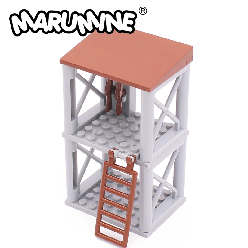 Marumine спецназ MOC, вооруженная полиция, Sentry, двухслойная сборка «сделай сам», строительный блок, игрушечная башня, Детский Рождественский пода...
Marumine спецназ MOC, вооруженная полиция, Sentry, двухслойная сборка «сделай сам», строительный блок, игрушечная башня, Детский Рождественский пода...