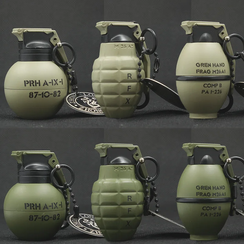Keychain Direct Punching Windproof Lighter Military Military Model Small Gift Pendant
Keychain Direct Punching Windproof Lighter Military Military Model Small Gift Pendant