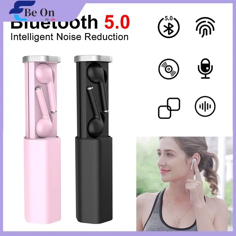 Long Standby Earbuds In-ear Headset Tw50 Tws Headset With Charging Bin Waterproof Stereo Running Headset Power Display 
Long Standby Earbuds In-ear Headset Tw50 Tws Headset With Charging Bin Waterproof Stereo Running Headset Power Display