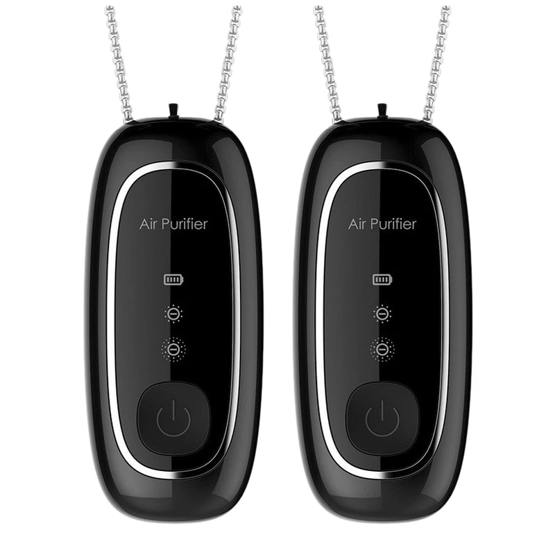 Портативный воздухоочиститель с 2 USB-портами, индивидуальное подвесное ожерелье с отрицательным ионным Освежителем воздуха, без излучения, ...
Портативный воздухоочиститель с 2 USB-портами, индивидуальное подвесное ожерелье с отрицательным ионным Освежителем воздуха, без излучения, ...