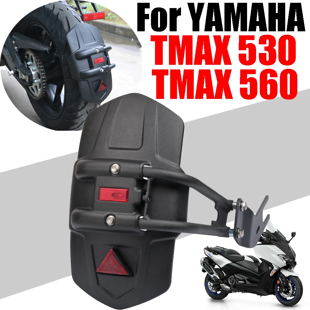 

Motorcycle Rear Fender Mudguard Splash Guard For Yamaha T-MAX TMAX 530 TMAX 560 T-MAX530 SX DX TMAX530 TMAX560 XP530 Accessories