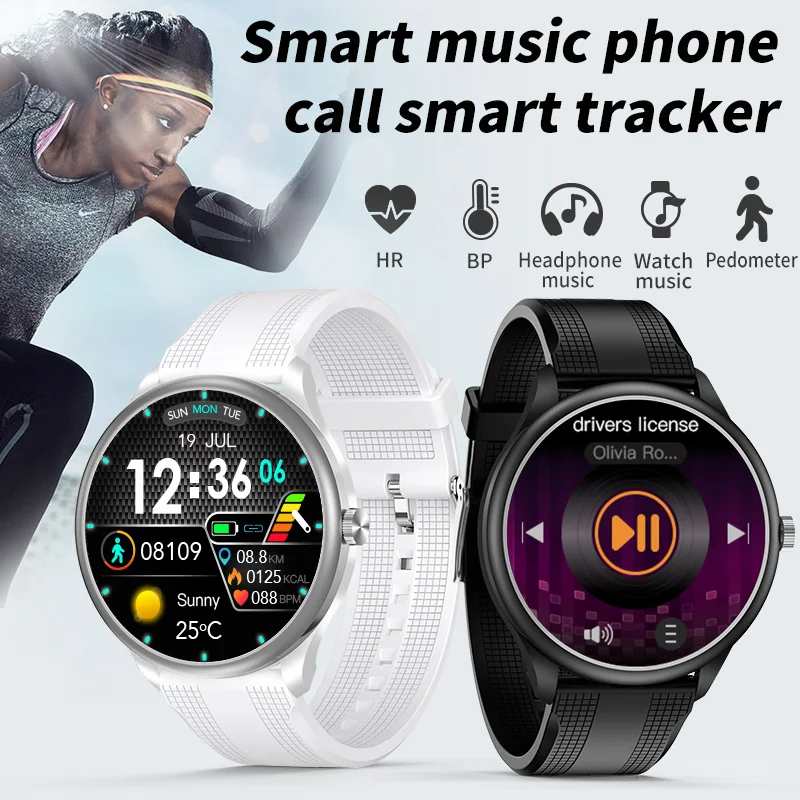 M3 Music Phone Call Ladies Smart Watch Sport Health Sleep Management Heart Rate Monitoring
M3 Music Phone Call Ladies Smart Watch Sport Health Sleep Management Heart Rate Monitoring