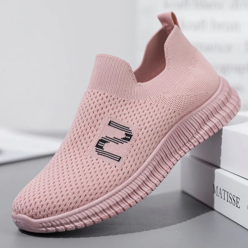 Women Casual Shoes for Women 2022 Fashion Slip on Flat Knitting Vulcanized Shoes Mesh Breathable Light Sneakers Ladies Loafers
Women Casual Shoes for Women 2022 Fashion Slip on Flat Knitting Vulcanized Shoes Mesh Breathable Light Sneakers Ladies Loafers