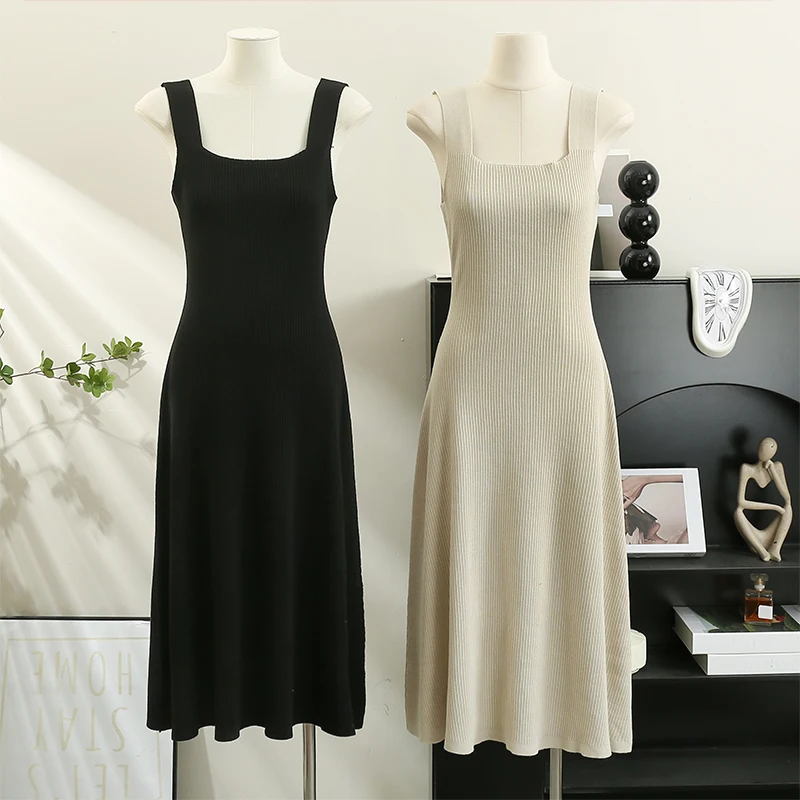 Sleeveless Y2k A Line Women Sexy Holiday Sweetie Vestidos All Match Trendy Vintage Popular Halter Backless Office Lady Dresses
Sleeveless Y2k A Line Women Sexy Holiday Sweetie Vestidos All Match Trendy Vintage Popular Halter Backless Office Lady Dresses