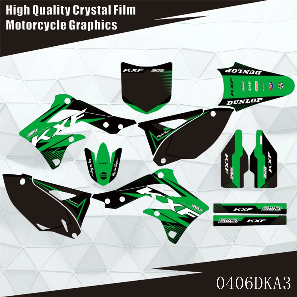 Graphics Decals Stickers Motorcycle Background Custom Number For KAWASAKI KXF 450 KXF450 KX 450F 2012
Graphics Decals Stickers Motorcycle Background Custom Number For KAWASAKI KXF 450 KXF450 KX 450F 2012