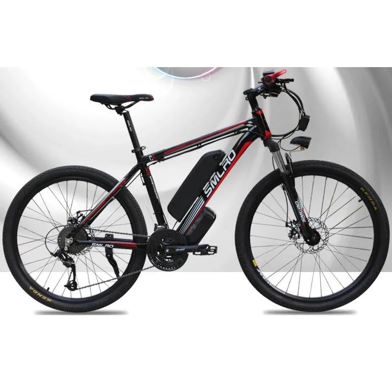 Chinese manufacturer electric+ bike 26 inch ebike 500W 13AH 48V battery bike aluminum alloy frame
Chinese manufacturer electric+ bike 26 inch ebike 500W 13AH 48V battery bike aluminum alloy frame
