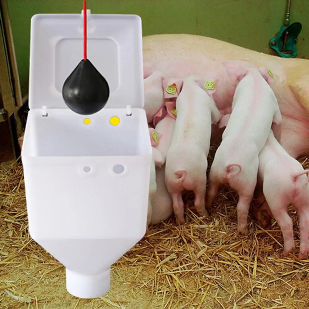 Sow Pen Feeder High Durability Smooth Surface Plastic Pig Sow Positioning Feeder with Dust-proof Cover Pig Farm Supplies
Sow Pen Feeder High Durability Smooth Surface Plastic Pig Sow Positioning Feeder with Dust-proof Cover Pig Farm Supplies
