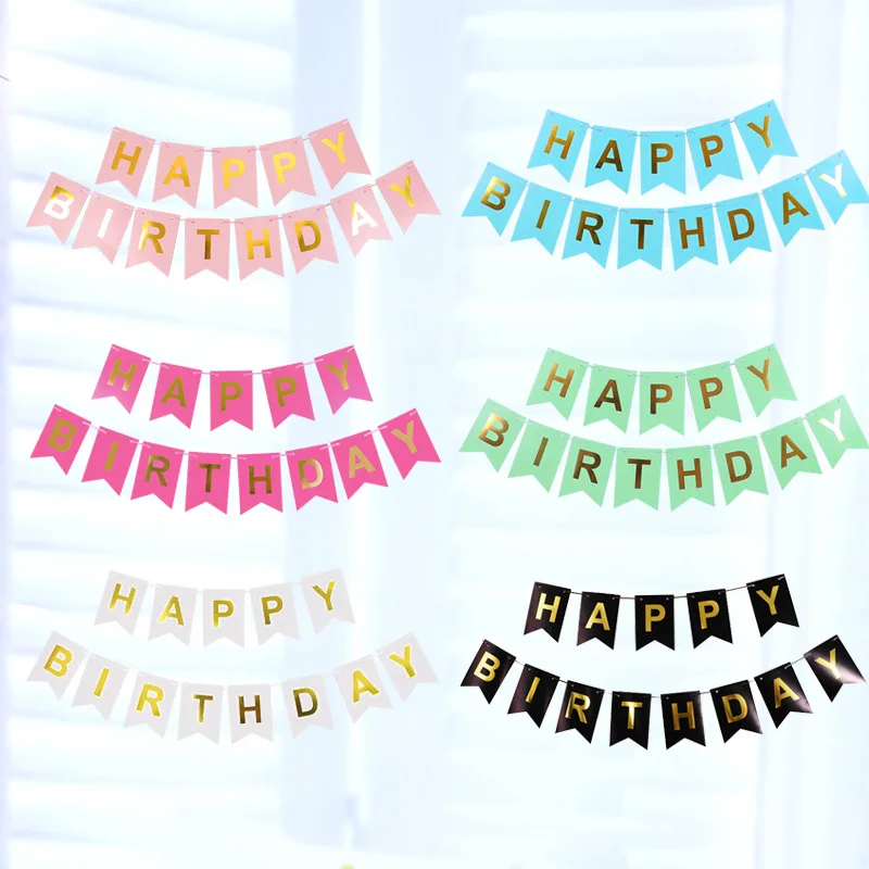 Paper Bunting Garland Banners Flags 1st Happy Birthday Banner Boys Girl Baby Shower Decor Wedding Birthday Party Supplies Decor
Paper Bunting Garland Banners Flags 1st Happy Birthday Banner Boys Girl Baby Shower Decor Wedding Birthday Party Supplies Decor