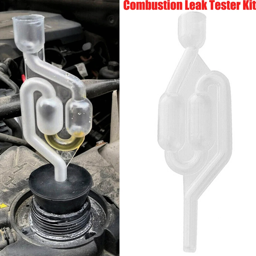 Car Combustion Leak Tester Tool Detector Head Gasket Block 30ml Fluid Petrol Diesel 5.5*17CM Car Engine Accessories
Car Combustion Leak Tester Tool Detector Head Gasket Block 30ml Fluid Petrol Diesel 5.5*17CM Car Engine Accessories