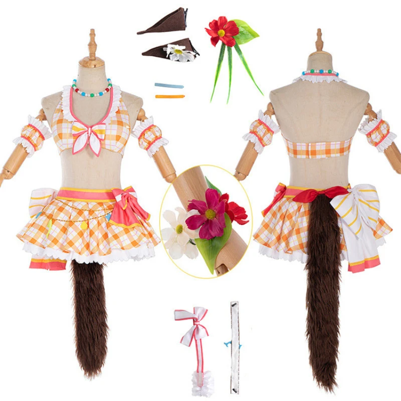Special Week Cosplay Costume Umamusume Pretty Derby Cosplay Swimsuit Woman Sexy Swimsuit Girl Uniform Cute Bikini Swimsuit Cos
Special Week Cosplay Costume Umamusume Pretty Derby Cosplay Swimsuit Woman Sexy Swimsuit Girl Uniform Cute Bikini Swimsuit Cos