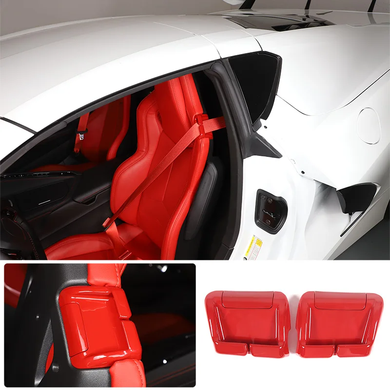 Rear Bench Seat Frame Cover for chevrolet Corvette C8 Z51 Z06 2020-2023 Car Rear Seat Belt Guide Cover ABS Replacement Parts
Rear Bench Seat Frame Cover for chevrolet Corvette C8 Z51 Z06 2020-2023 Car Rear Seat Belt Guide Cover ABS Replacement Parts