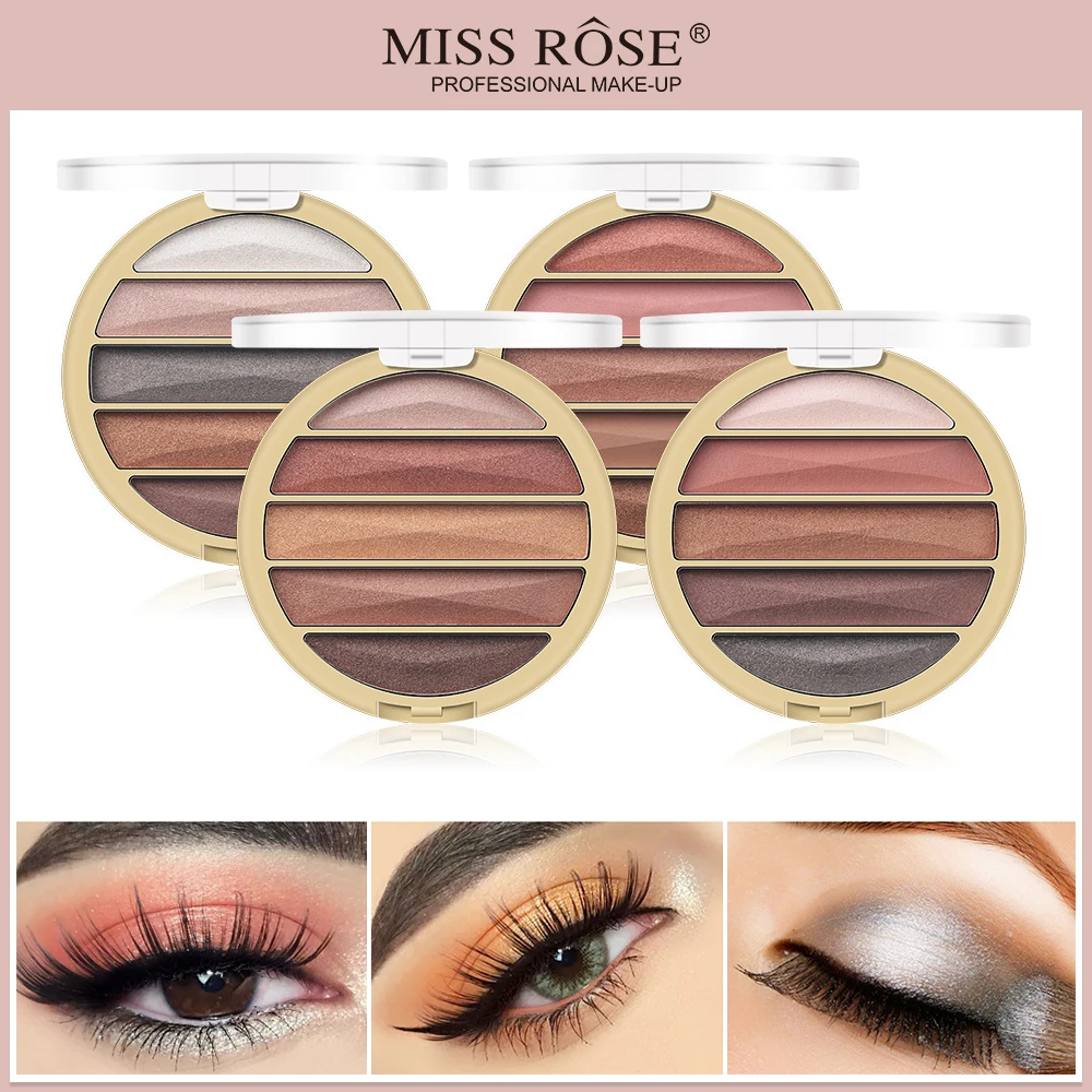 MISS ROSE Natural Nude 5 Colors Waterproof Eyeshadow Palette,Pearly Matte Blend Eyeshadow,Professional Make-up for Women
MISS ROSE Natural Nude 5 Colors Waterproof Eyeshadow Palette,Pearly Matte Blend Eyeshadow,Professional Make-up for Women