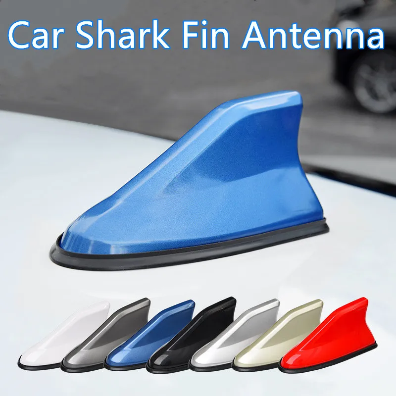Universal Car Shark Fin Antenna Roof Tail Modification With Radio Signal Free Punch Shark Fin Aerials Antenna Decoration
Universal Car Shark Fin Antenna Roof Tail Modification With Radio Signal Free Punch Shark Fin Aerials Antenna Decoration