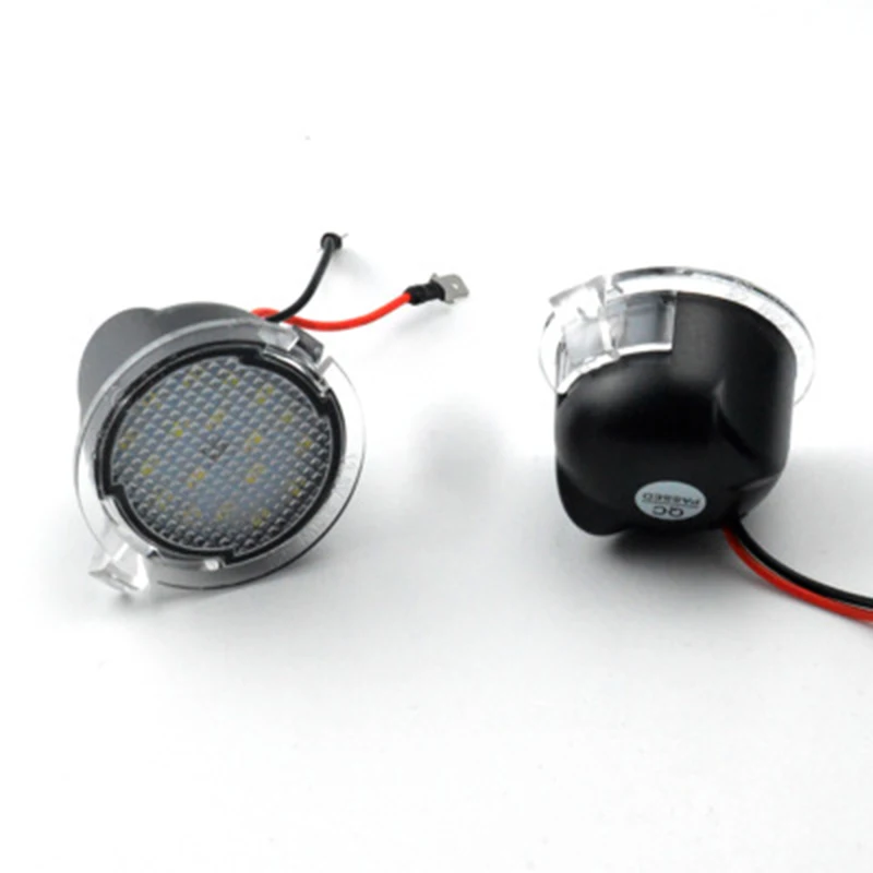 2pcs Bright White 18SMD LED Side Mirror Puddle Lights Surrounding Ambient Lamp 450LM Car Accessories
2pcs Bright White 18SMD LED Side Mirror Puddle Lights Surrounding Ambient Lamp 450LM Car Accessories