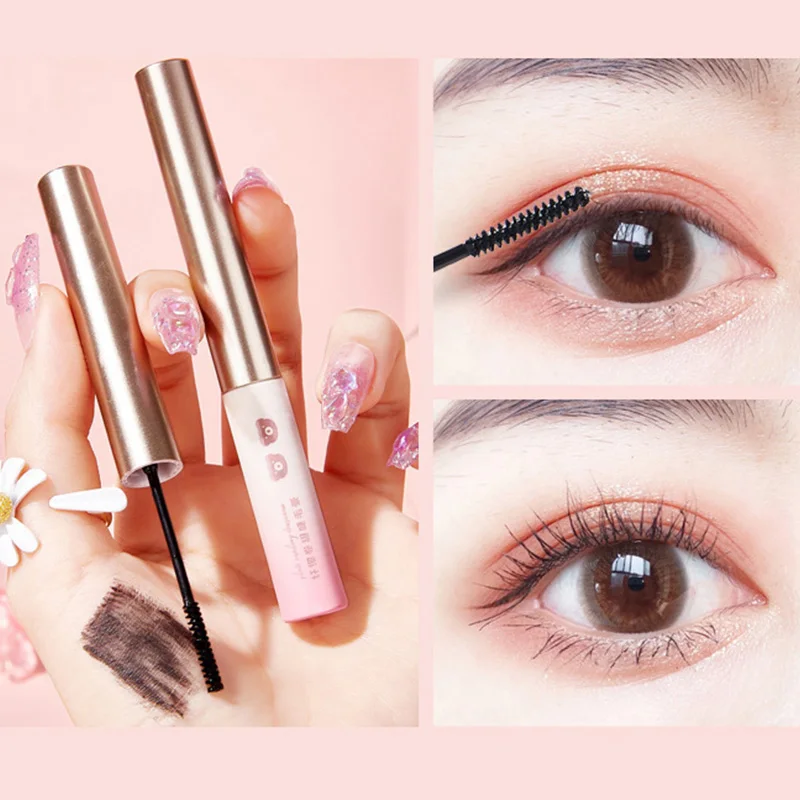 New Gold Color 3D Mascara Lengthening Waterproof Black Eyelash Extension Eye Lashes Brush Beauty Makeup Long-wearing Non-smudge 
New Gold Color 3D Mascara Lengthening Waterproof Black Eyelash Extension Eye Lashes Brush Beauty Makeup Long-wearing Non-smudge