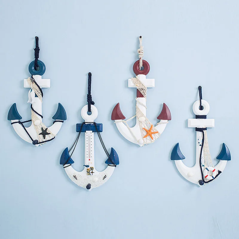 33CM Wooden Anchor Decoration Retro Home Hook Marine Mediterranean Style Nautical Decoration Gift Craft Hanging Wall Decoration
33CM Wooden Anchor Decoration Retro Home Hook Marine Mediterranean Style Nautical Decoration Gift Craft Hanging Wall Decoration