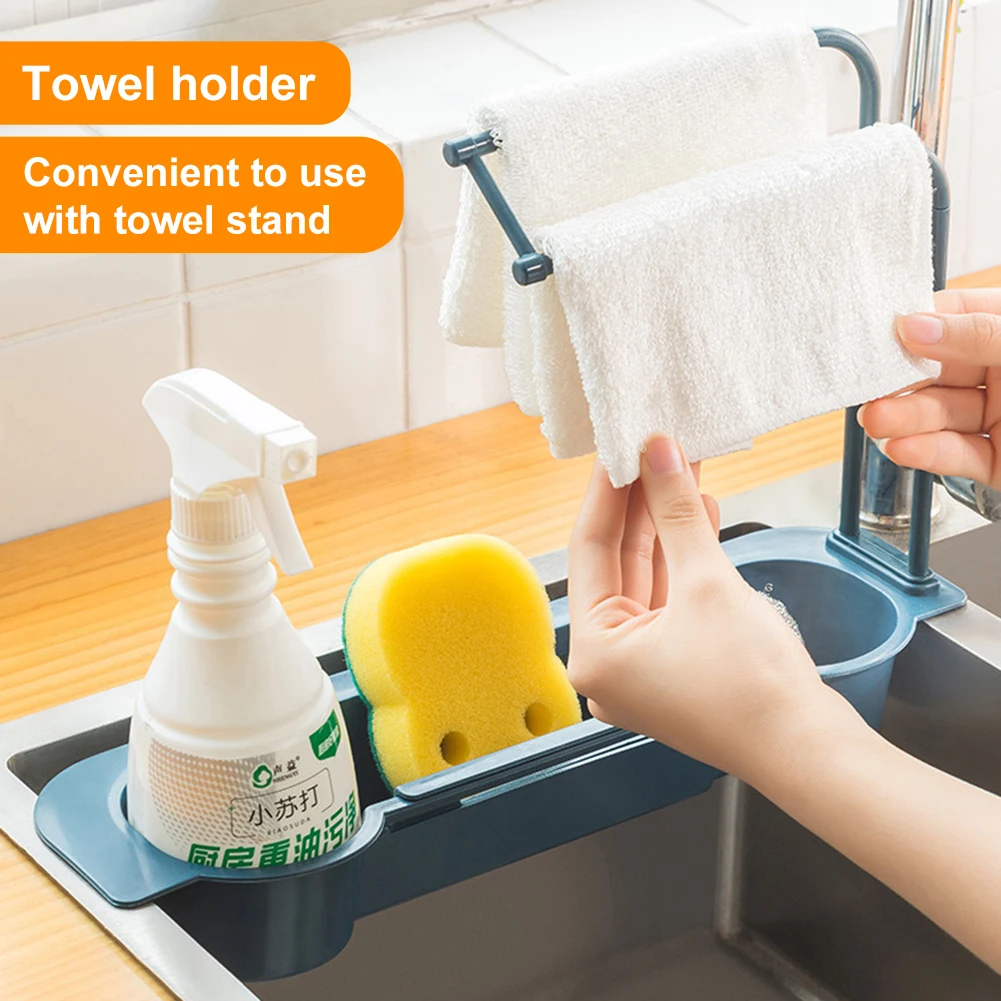 Stretchable Soap Sink Sponge Holder Kitchen Drying Basket Rack Expandable Drying Rack for Dishwashing Brush Drainer Rack Shippin
Stretchable Soap Sink Sponge Holder Kitchen Drying Basket Rack Expandable Drying Rack for Dishwashing Brush Drainer Rack Shippin