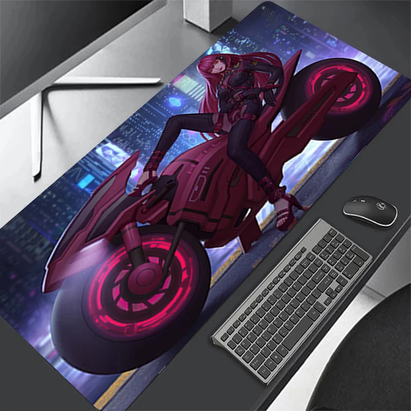 Comic Handsome Girl Motorcycle MousePad Laptop Gamer Keyboard Table Desk Mat Gaming Accessories Kawaii Anime Customized Mousepad
Comic Handsome Girl Motorcycle MousePad Laptop Gamer Keyboard Table Desk Mat Gaming Accessories Kawaii Anime Customized Mousepad