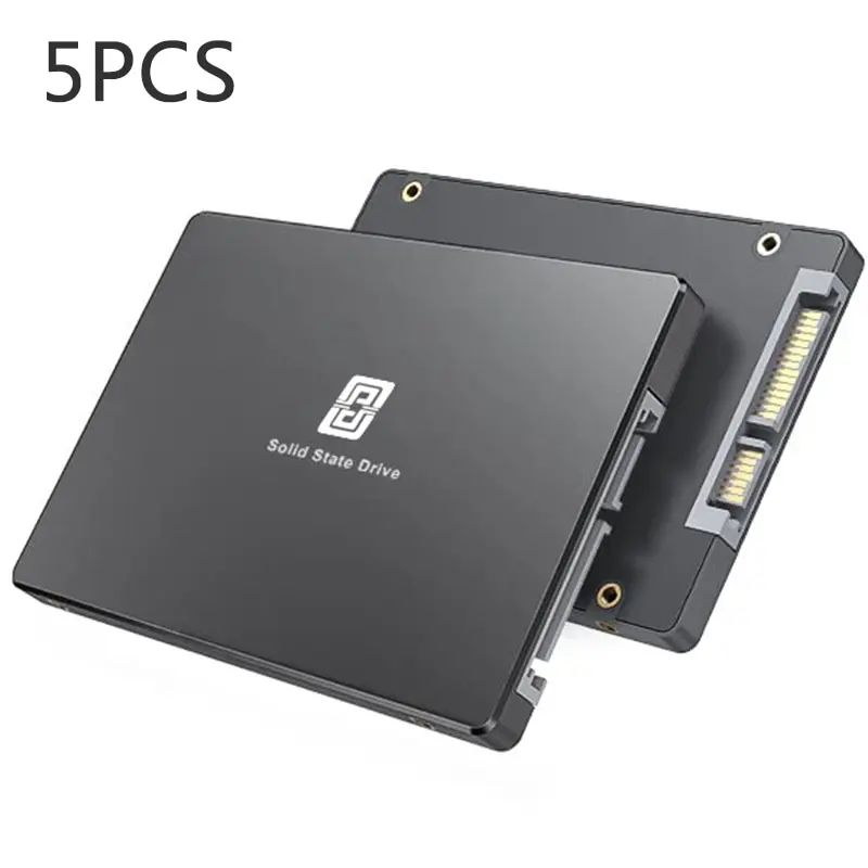 

SSD 5PCS A Group of Hard Disk Drives Sata3 SSD 120GB 128GB 240GB 256GB 480GB 512GB Internal Solid State Drive for Desktop PC Lap