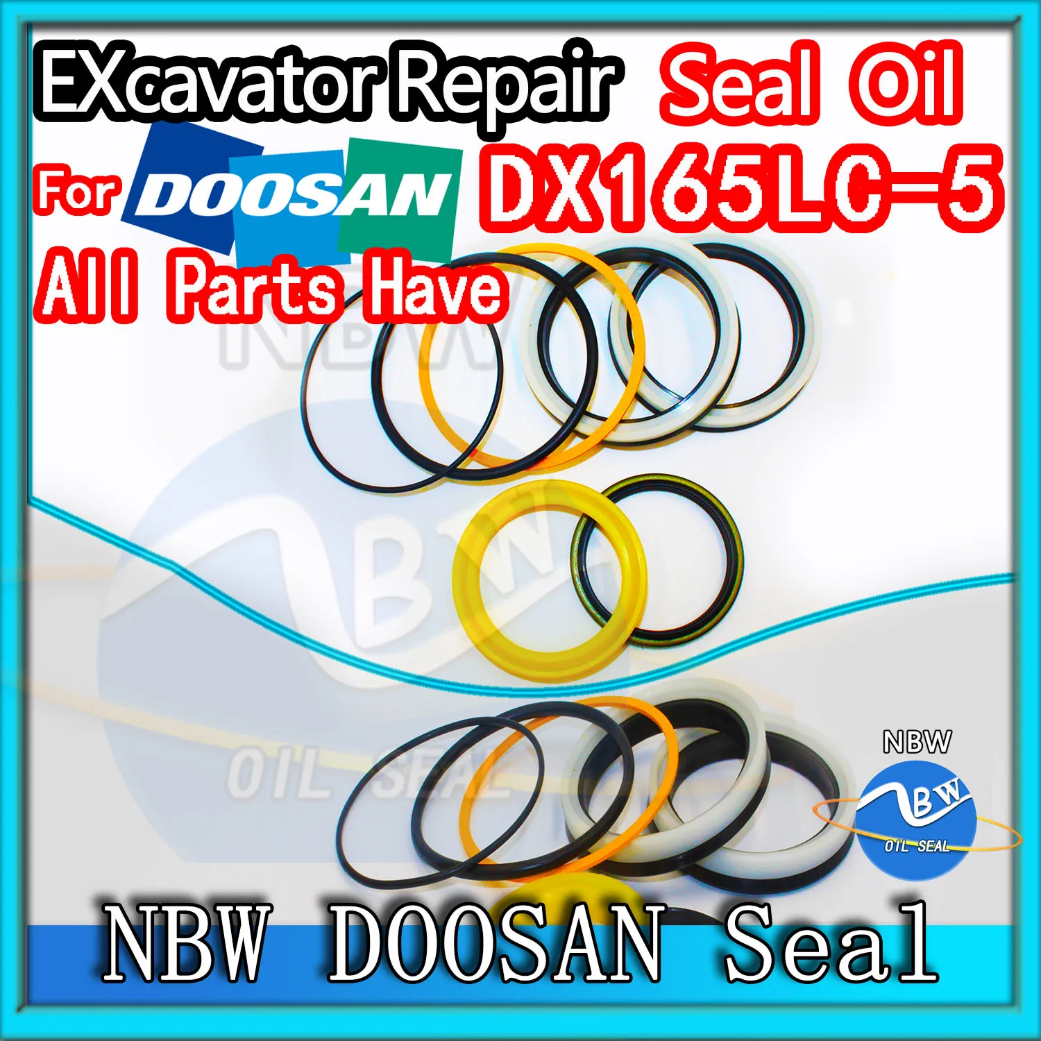 For Doosan DX165LC-5 Excavator Oil Seal Kit High Quality Repair DX165LC 5 Bushing Control Pilot Valve Blade TRAVEL Joystick BOOM
For Doosan DX165LC-5 Excavator Oil Seal Kit High Quality Repair DX165LC 5 Bushing Control Pilot Valve Blade TRAVEL Joystick BOOM