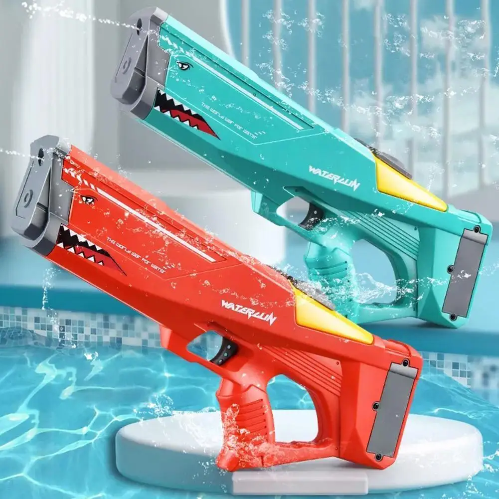 Electric Large High Pressure Water Gun Children Shockwave Games Outdoor Toys Water Gift Pool Swimming Children Boys Summer S1t6
Electric Large High Pressure Water Gun Children Shockwave Games Outdoor Toys Water Gift Pool Swimming Children Boys Summer S1t6