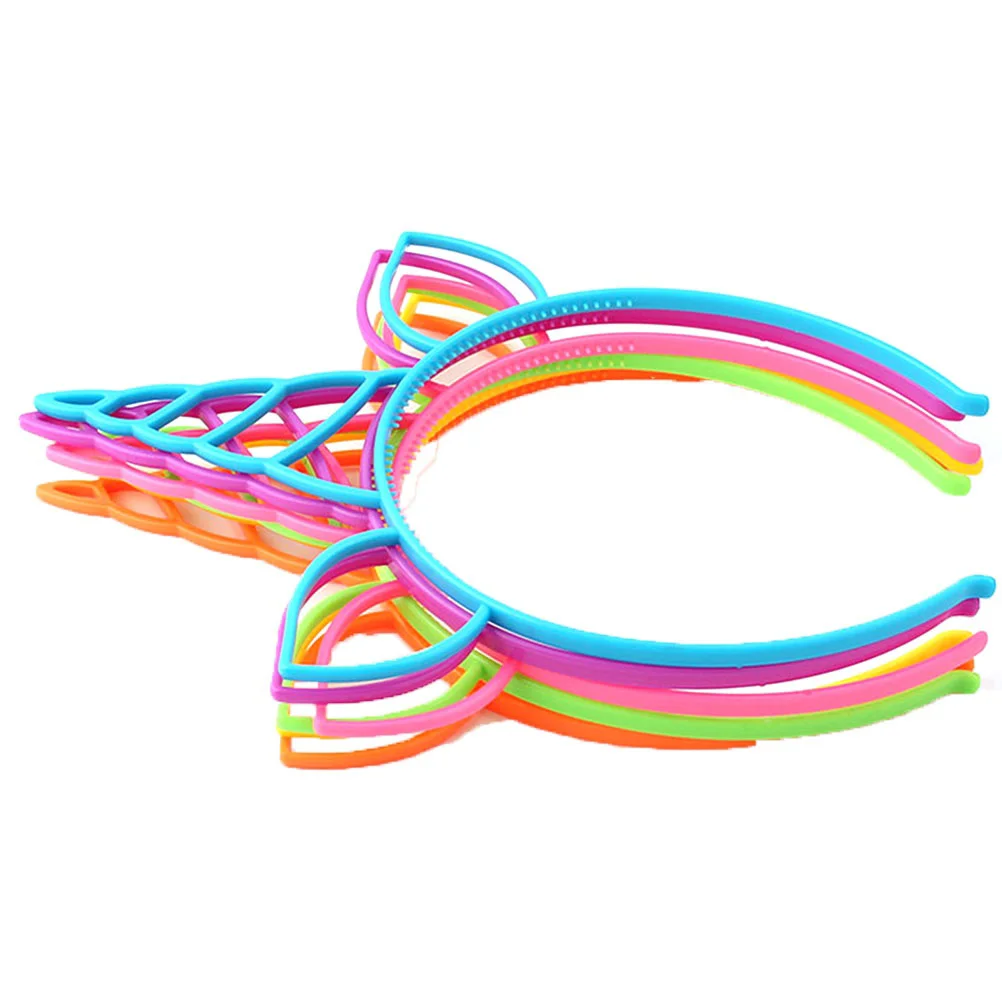 12pcs Headbands Candy Color Unicorn Durable Protable Hairhoop Hairband Headband for Children
12pcs Headbands Candy Color Unicorn Durable Protable Hairhoop Hairband Headband for Children