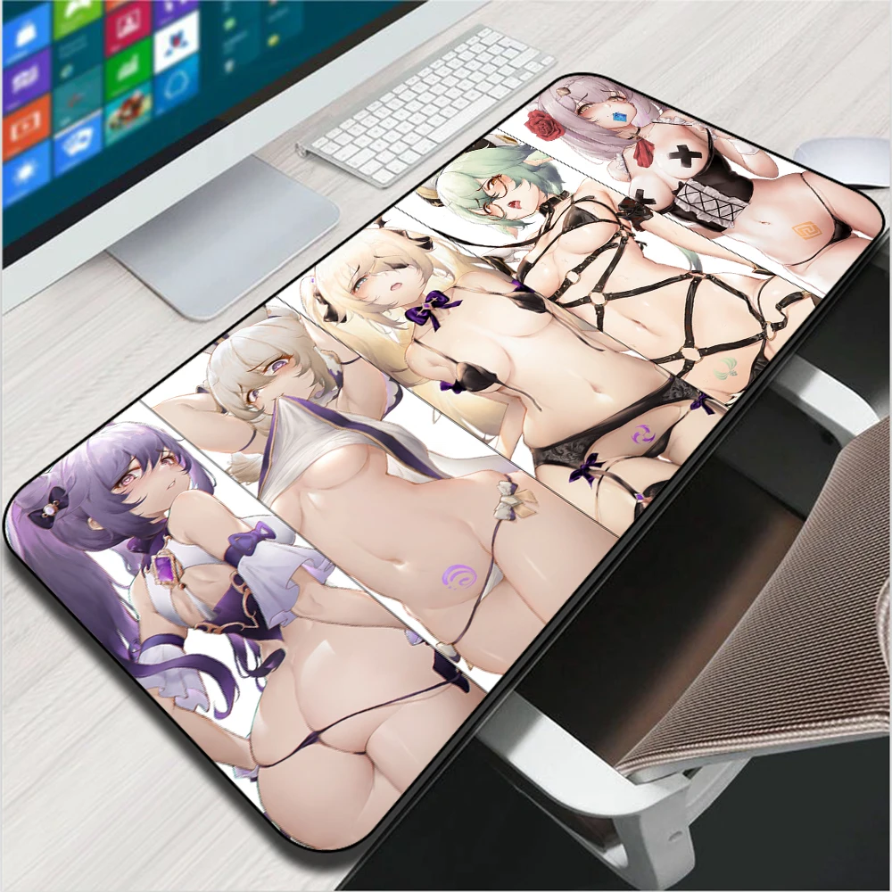 Sexy Anime Girl MousePad Laptop Gaming Accessories KeyboardPad Rubber Products Bikini Big Butt Big Breast Lock Side Desk Pad Xxl
Sexy Anime Girl MousePad Laptop Gaming Accessories KeyboardPad Rubber Products Bikini Big Butt Big Breast Lock Side Desk Pad Xxl