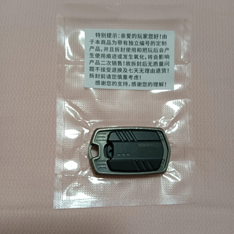 Second-Hand out-of-Print Matrix Thousand Machine Brand Pushing Titanium Alloy Main Body Zirconium Alloy
Second-Hand out-of-Print Matrix Thousand Machine Brand Pushing Titanium Alloy Main Body Zirconium Alloy