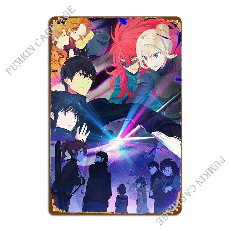 Металлический плакат Mahouka Koukou No Rettouse, кинотеатр с ржавым дизайном, фотография 
Металлический плакат Mahouka Koukou No Rettouse, кинотеатр с ржавым дизайном, фотография
