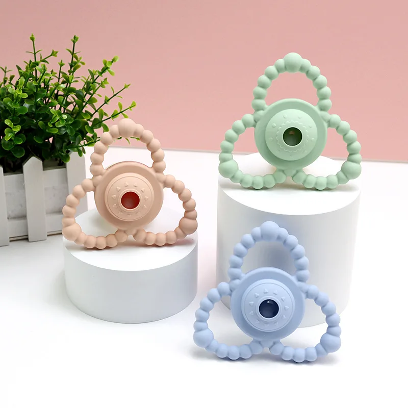 Newborn Baby Silicone Soft Rattles Bell Teether 2 in 1 Toys Infant Girls Boys Toddler BPA Free 1PC Baby Grab Ability Training
Newborn Baby Silicone Soft Rattles Bell Teether 2 in 1 Toys Infant Girls Boys Toddler BPA Free 1PC Baby Grab Ability Training