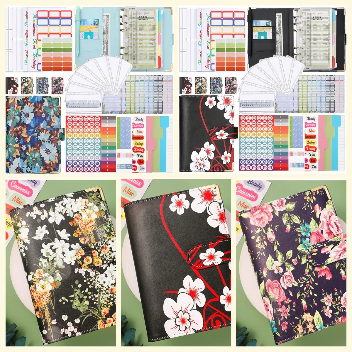 A6 Colorful 12 Zipper Envelope Money Budget Plan Flipchart Cash Envelope Budget Flipchart Daily Planner Office Money Organizer
A6 Colorful 12 Zipper Envelope Money Budget Plan Flipchart Cash Envelope Budget Flipchart Daily Planner Office Money Organizer