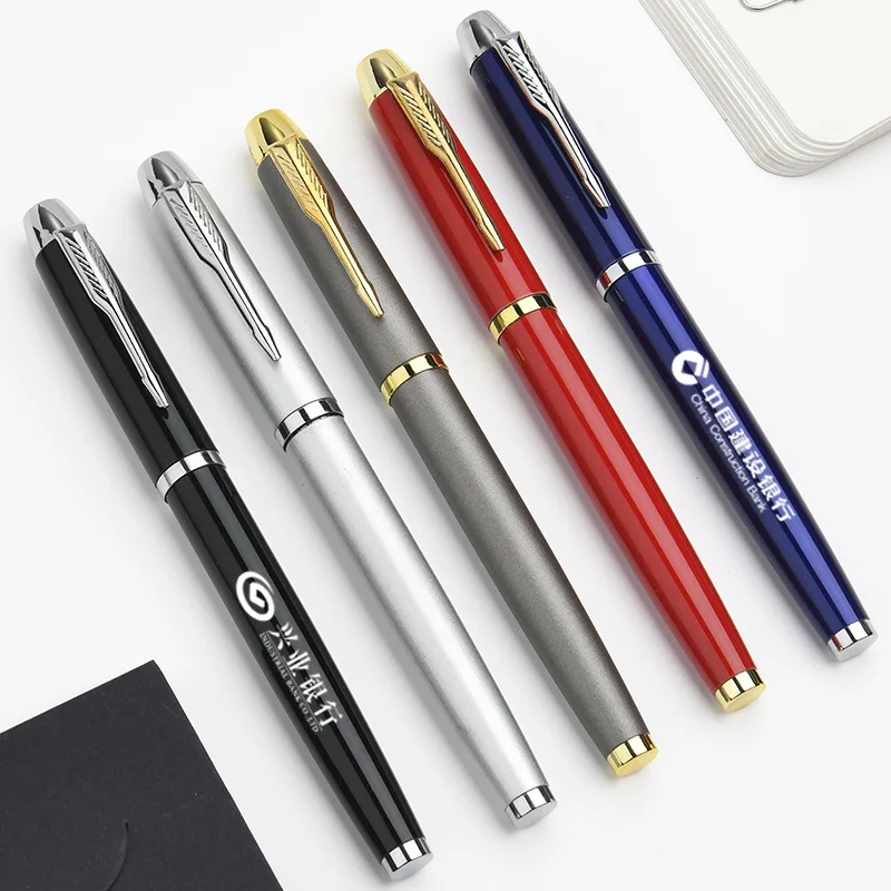 Custom Logo Signature Metal Pen Business Lettering Neutral Advertising Black Pen 100pcs Freeshipping
Custom Logo Signature Metal Pen Business Lettering Neutral Advertising Black Pen 100pcs Freeshipping