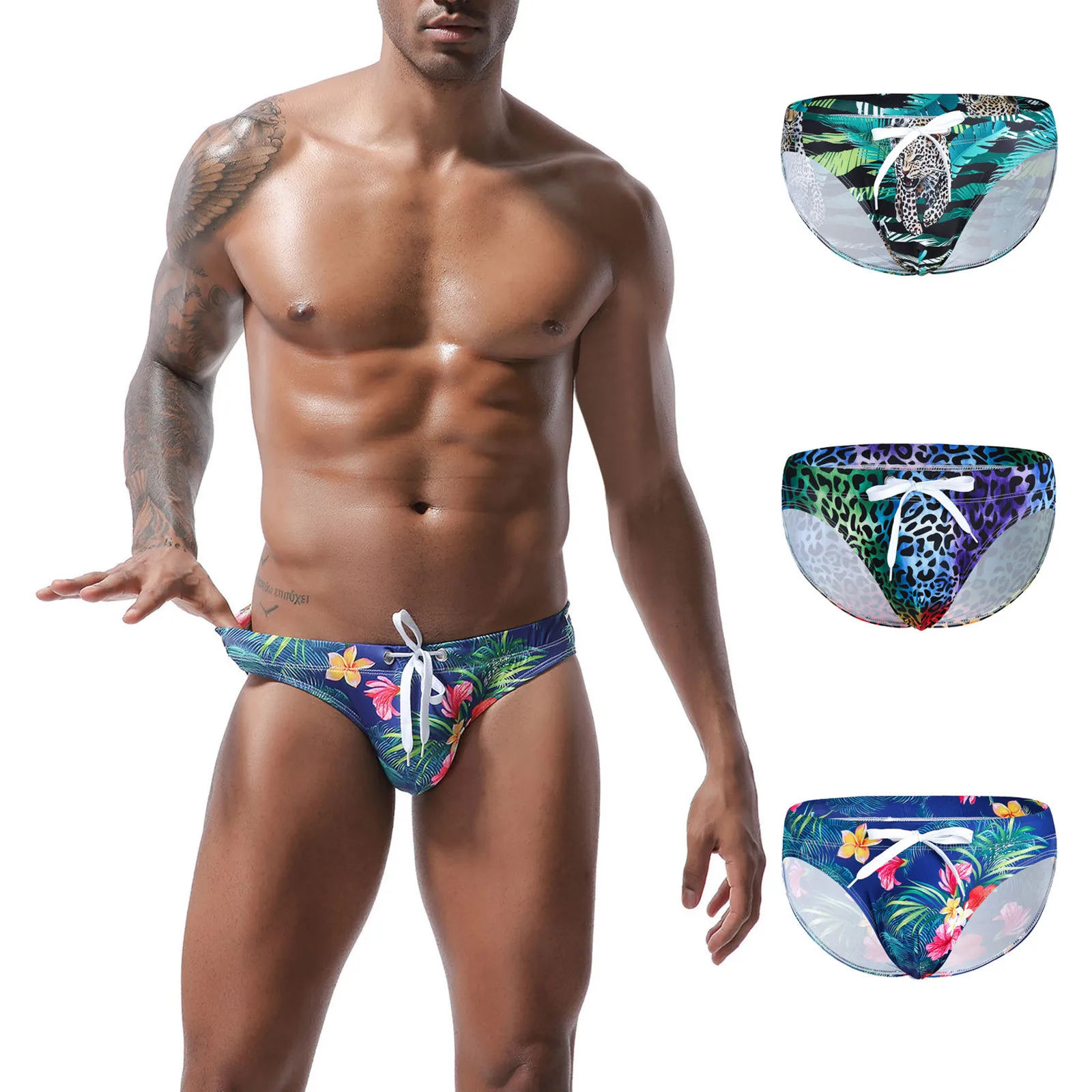 New Swimsuit Sexy Swimwear Men Brief Swimming Trunks For Bathing Suit Men Sexy Low Waist Swimwear Shorts Trunks Bathing Suit
New Swimsuit Sexy Swimwear Men Brief Swimming Trunks For Bathing Suit Men Sexy Low Waist Swimwear Shorts Trunks Bathing Suit
