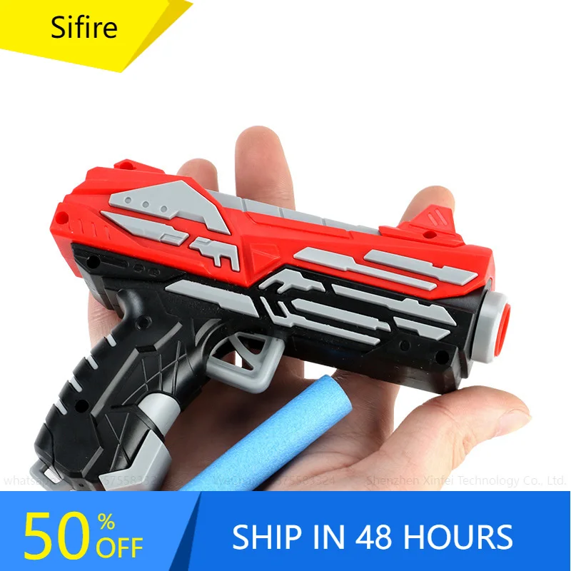 Мягкая Пуля, игрушечный пистолет, ручной запуск, красочное детское оружие, игрушка
Мягкая Пуля, игрушечный пистолет, ручной запуск, красочное детское оружие, игрушка