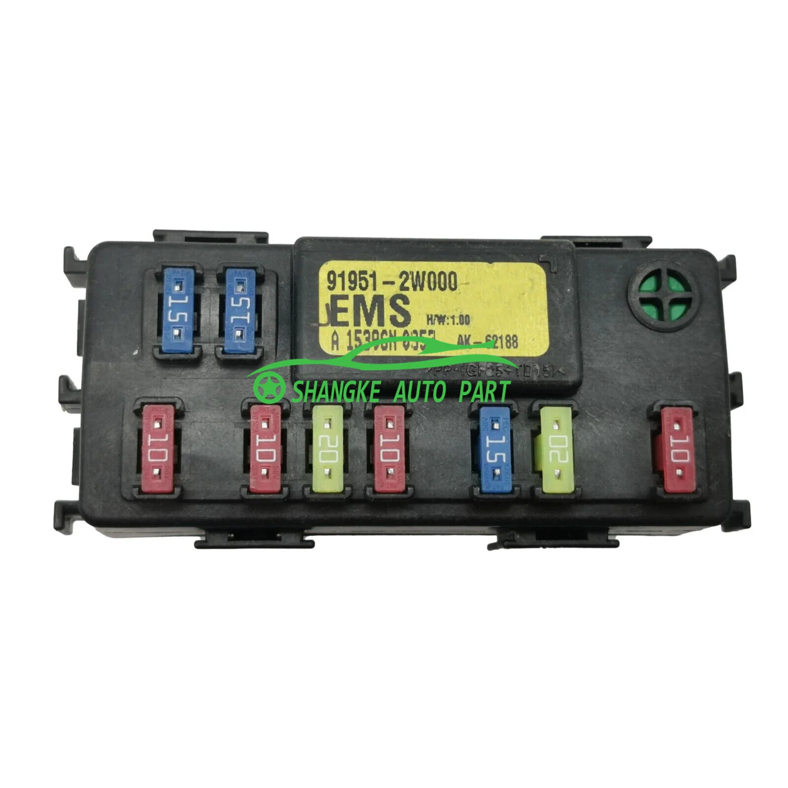 EMS JUNCTION BOX EMS Block Engine Compartment Fuse Box Unit OEM 91951-2W000 919512W000 91951 2W100 FOR HHyundai IX45 Santa Fe
EMS JUNCTION BOX EMS Block Engine Compartment Fuse Box Unit OEM 91951-2W000 919512W000 91951 2W100 FOR HHyundai IX45 Santa Fe