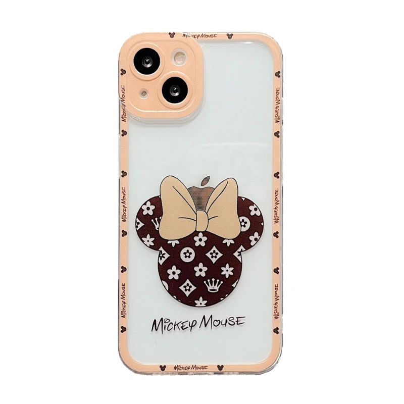 Disney Animation Mickey Transparent Phone Case for iPhone 13 12 11 Pro Max XR XS Max 8 7 plus All-Inclusive Women's Phone Case
Disney Animation Mickey Transparent Phone Case for iPhone 13 12 11 Pro Max XR XS Max 8 7 plus All-Inclusive Women's Phone Case