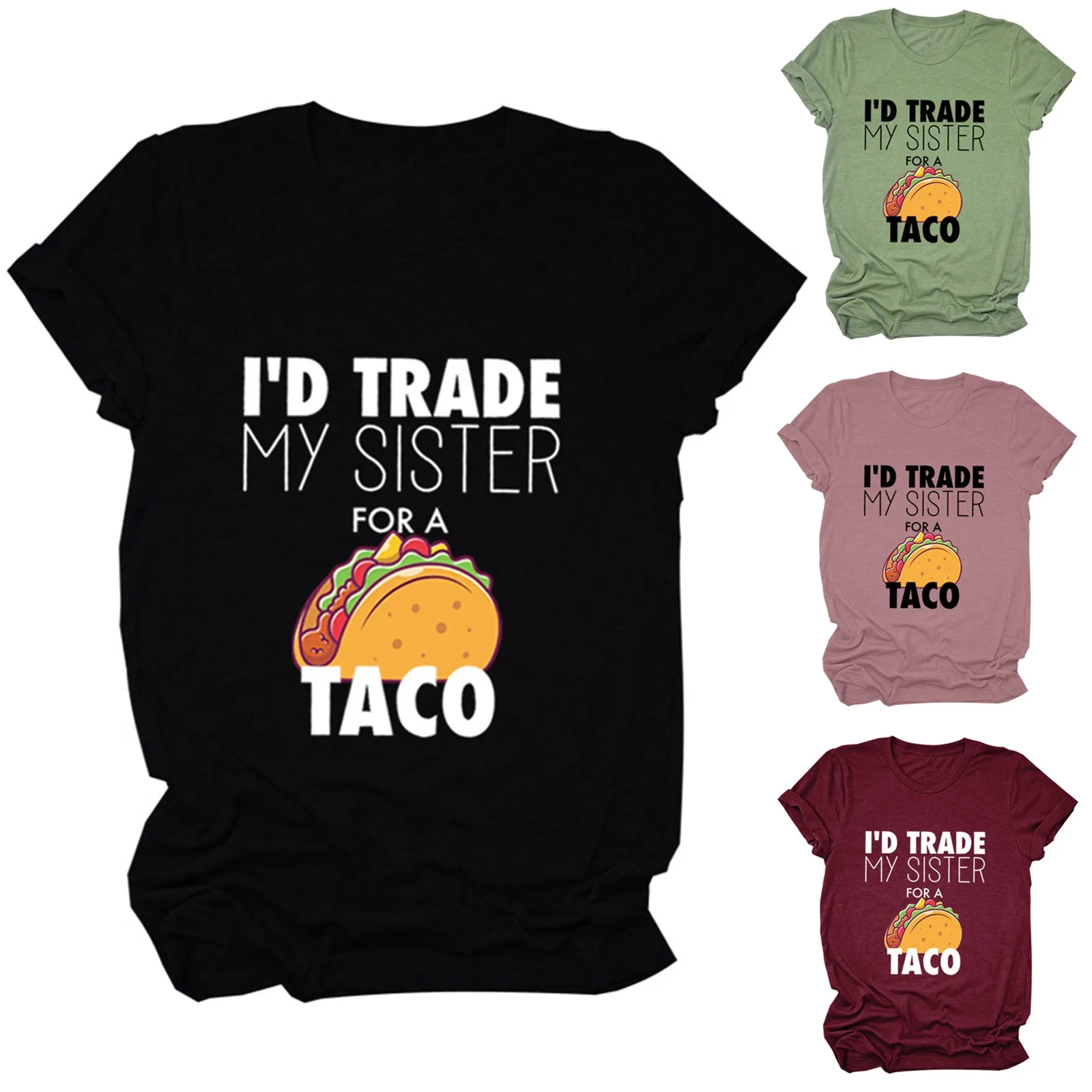 Fashion Loose Korean Style T-shirt Female Women's Clothing Summer Short Sleeves Tops Summer Casual Kawaii T Shirts Clothes
Fashion Loose Korean Style T-shirt Female Women's Clothing Summer Short Sleeves Tops Summer Casual Kawaii T Shirts Clothes