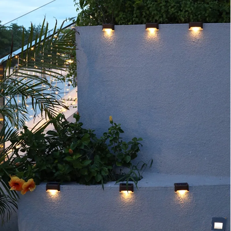 Solar LED Stair Lamp Outdoor Waterproof Garden Pathway Light for Yard Patio Balcony Fence Lamps Landscape Deck Solar Night Light
Solar LED Stair Lamp Outdoor Waterproof Garden Pathway Light for Yard Patio Balcony Fence Lamps Landscape Deck Solar Night Light