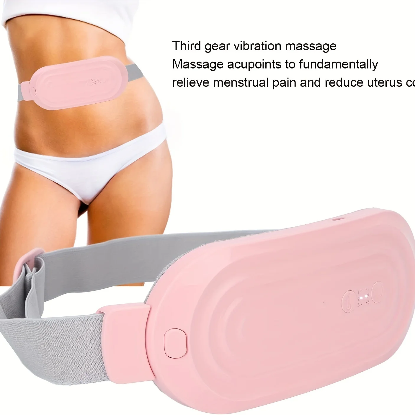 Портативная беспроводная грелка, устройство с электрическим ремнем, грелка для спины или живота для женщин и девочек
Портативная беспроводная грелка, устройство с электрическим ремнем, грелка для спины или живота для женщин и девочек