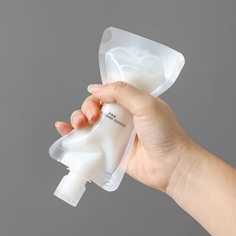 100/50/30ml Shampoo Makeup Fluid Sub Bottle Packaging Bottle Portable Travel Liquid Soap Bottle Cosmetic Filling Bag Packing Bag
100/50/30ml Shampoo Makeup Fluid Sub Bottle Packaging Bottle Portable Travel Liquid Soap Bottle Cosmetic Filling Bag Packing Bag