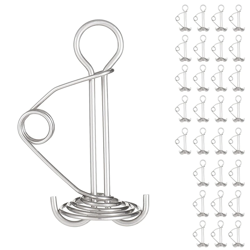 30Pcs/Set Spiral Shaped Spring Octopus Deck Peg Durable Rope Buckle Awning Tent Stakes Hook For Camping Hiking Deck
30Pcs/Set Spiral Shaped Spring Octopus Deck Peg Durable Rope Buckle Awning Tent Stakes Hook For Camping Hiking Deck
