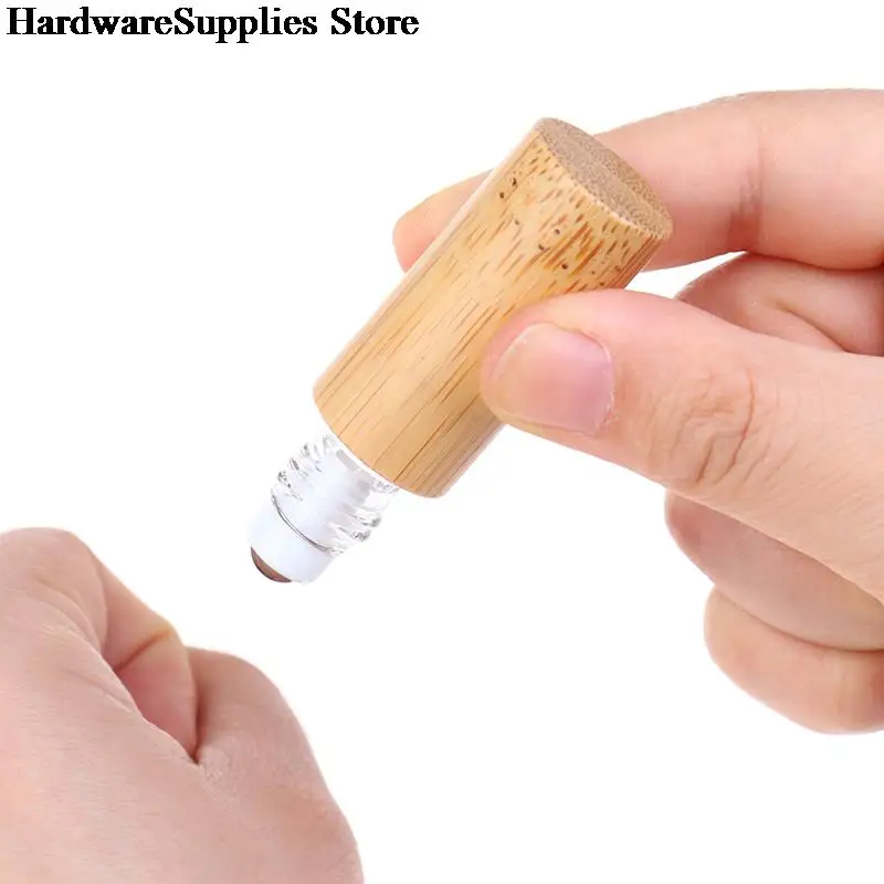 Bamboo Wood Bottle Perfume Empty Oil Bottle Stainless Roll On Ball Perfume Aromatherapy Bottle Oil Roller Bottle
Bamboo Wood Bottle Perfume Empty Oil Bottle Stainless Roll On Ball Perfume Aromatherapy Bottle Oil Roller Bottle
