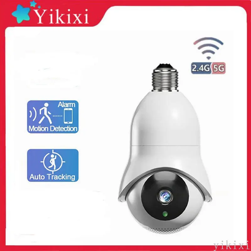 e27 blub wifi 5G surveillance camera Ptz Camera Security Alarm Camcorder two way audio Baby Monitor ip cam action camera espia
e27 blub wifi 5G surveillance camera Ptz Camera Security Alarm Camcorder two way audio Baby Monitor ip cam action camera espia