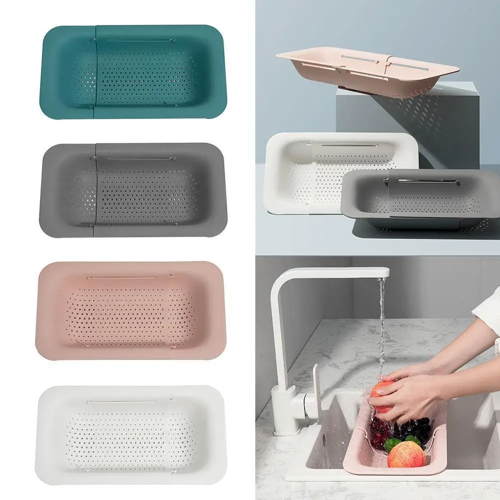 Folding Drain Basket Colander Strainer Basket Foldable Strainer Wash Vegetables and Fruits Extendable Kitchen Sink Drain Storage
Folding Drain Basket Colander Strainer Basket Foldable Strainer Wash Vegetables and Fruits Extendable Kitchen Sink Drain Storage