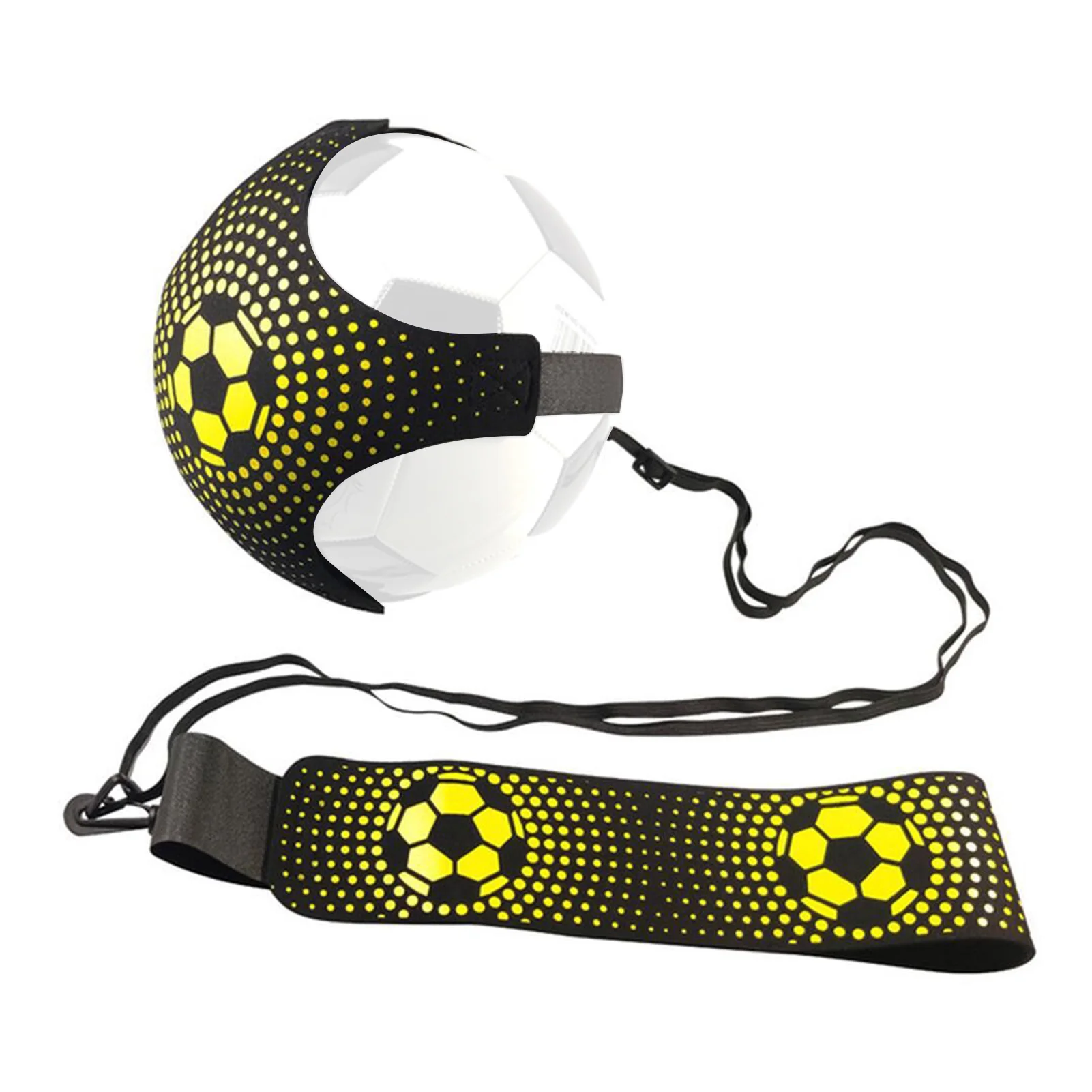 Soccer Kick Trainer Soccer/Football/Volleyball Trainer Hands-free Solo Practice Football Training Aid Adjustable Waist Belt
Soccer Kick Trainer Soccer/Football/Volleyball Trainer Hands-free Solo Practice Football Training Aid Adjustable Waist Belt