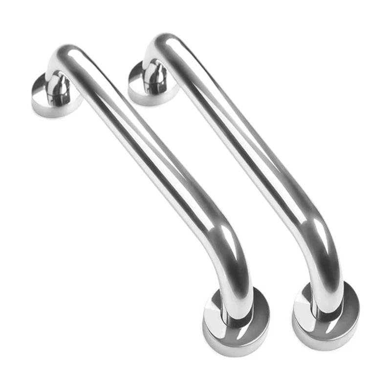 2 Pack 12Inch Shower Grab Bar, Bathroom Grab Bar, Shower Handle, Bathroom Balance Bar, Safety Hand Rail Support
2 Pack 12Inch Shower Grab Bar, Bathroom Grab Bar, Shower Handle, Bathroom Balance Bar, Safety Hand Rail Support