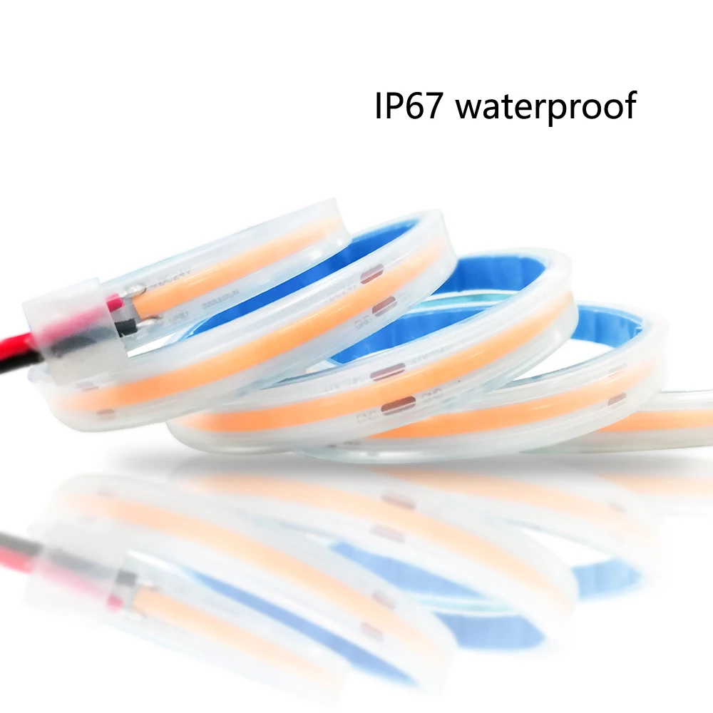 320/384/480/528Leds водонепроницаемая светодиодная лента COB Гибкая полоса освещения IP67 10 Вт/м естественный белый теплый белый красный синий зеленый светильник
320/384/480/528Leds водонепроницаемая светодиодная лента COB Гибкая полоса освещения IP67 10 Вт/м естественный белый теплый белый красный синий зеленый светильник
